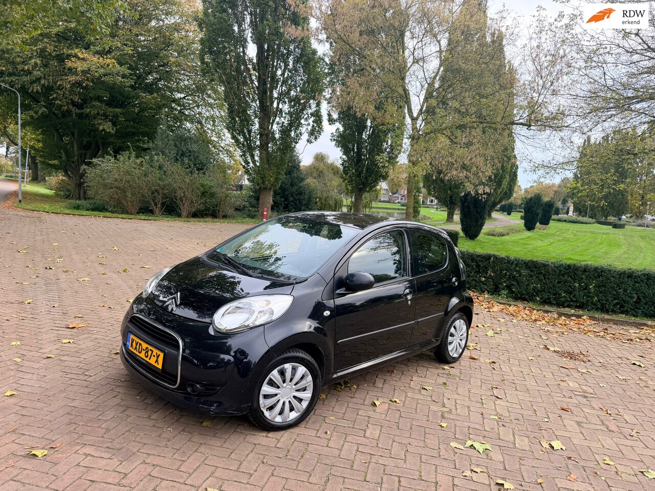 Citroën C1 - 1.0-12V Exclusive | Luxe! | Airco | 5deurs | Elektrische ramen - AutoWereld.nl