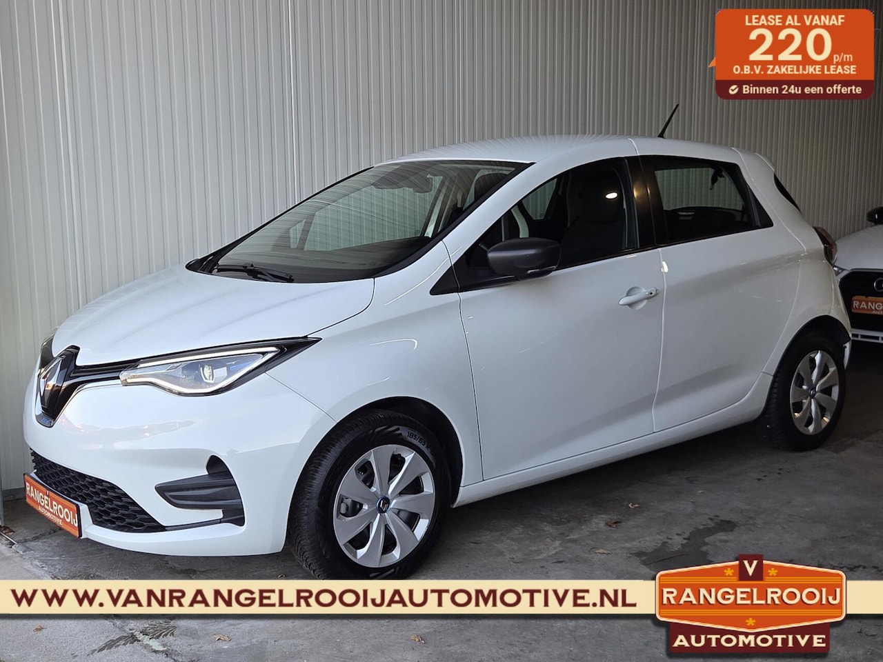 Renault Zoe - R110 Life 52 kWh, koopaccu, LED kopl., clima, cruise, pdc, NAP kms - AutoWereld.nl