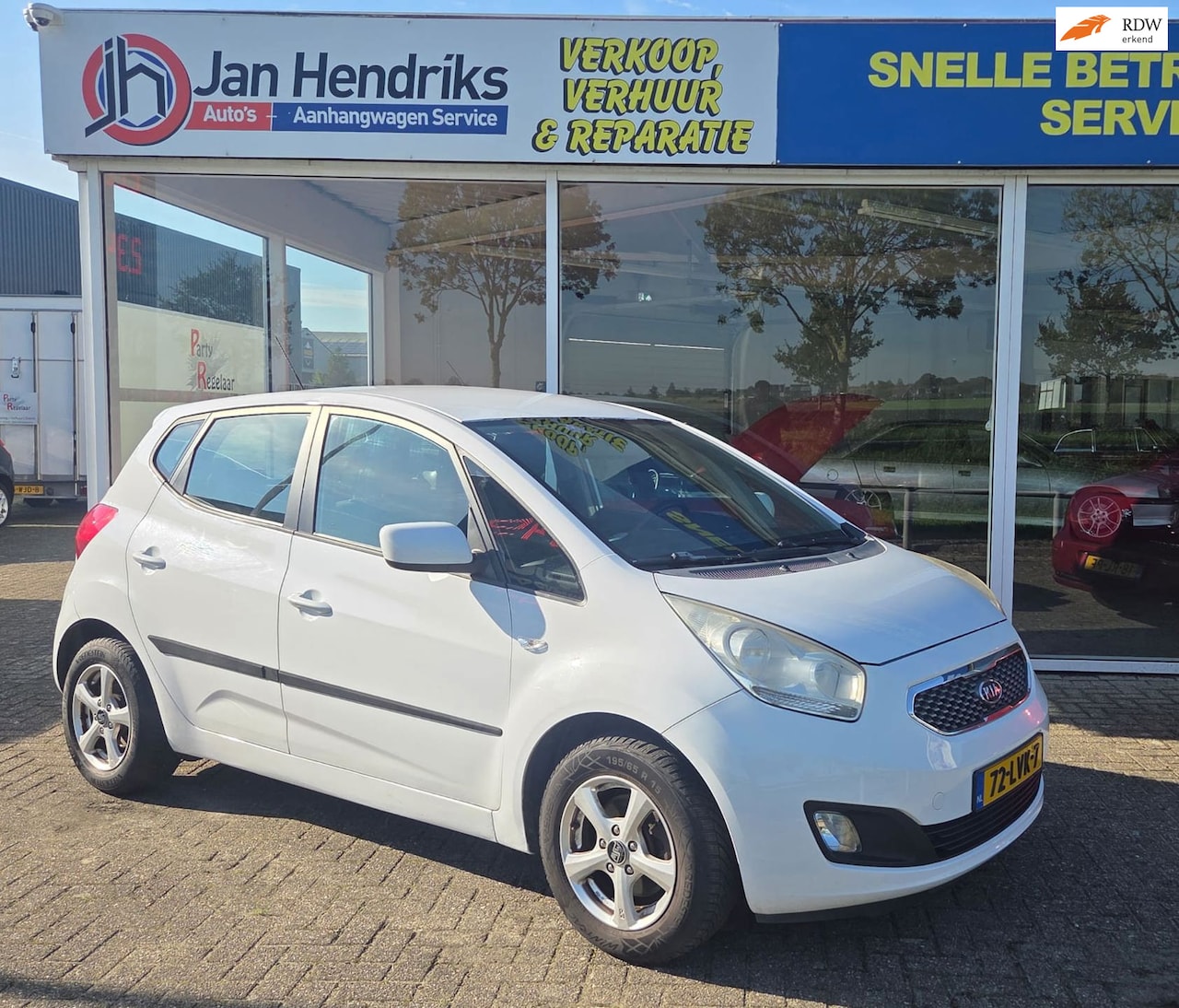 Kia Venga - 1.6 CVVT X-tra 1.6 CVVT X-tra - AutoWereld.nl