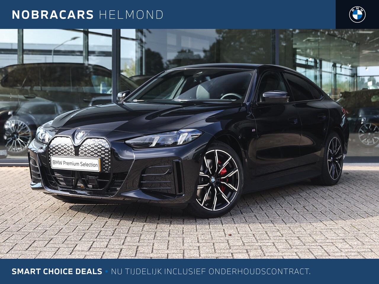 BMW i4 - eDrive40 M Sport / Achteruitrijcamera / Active Cruise Control / Comfort Access / Stuurverw - AutoWereld.nl