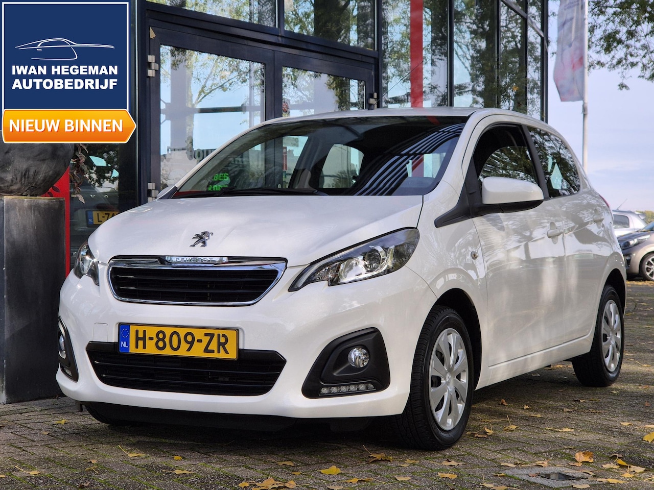 Peugeot 108 - 1.0 e-VTi Active | Airconditioning | Centr. vergr. op afstand | Electr. ramen voor | Stuur - AutoWereld.nl