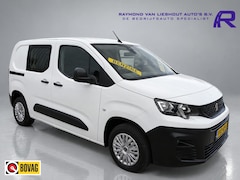 Peugeot Partner - 1.2 PureTech Pro BENZINE AIRCO NAVI CRUISE CONTROL PDC SCHUIFDEUR