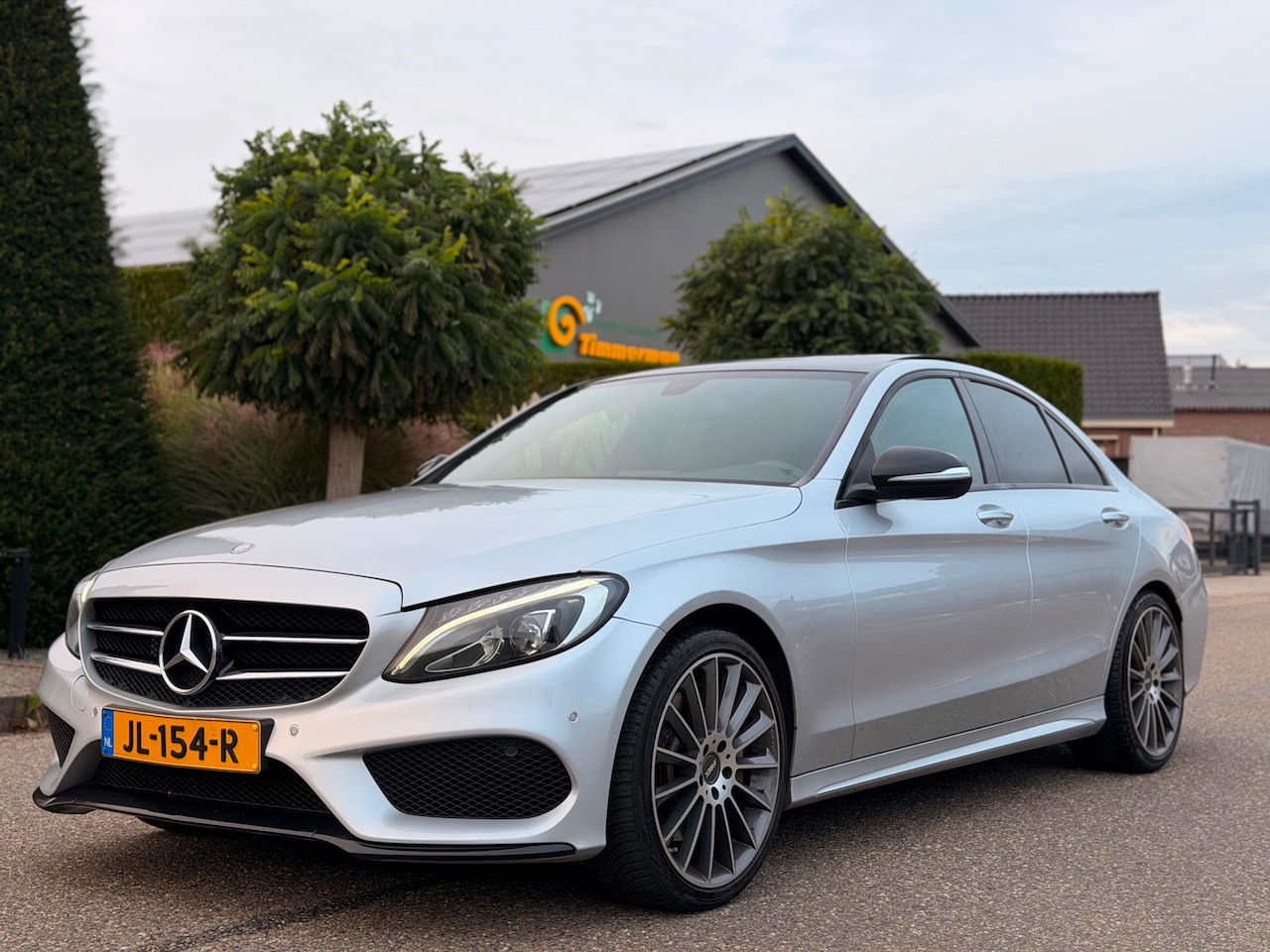 Mercedes-Benz C-klasse - 250 CDI Edition1 2015 Pano/Navi/Clima/Lmv - AutoWereld.nl