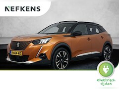 Peugeot e-2008 - SUV EV GT Pack 50 kWh 136pk | ACCU 95% | Panorama/Schuifdak | Cruise Control Adaptief | St