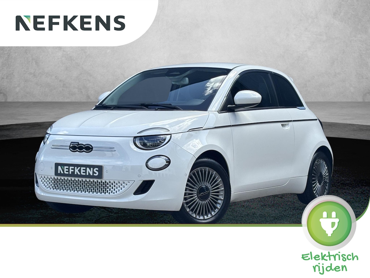 Fiat 500e - Icon 42 kWh | ACCU 97% | Stoelverwarming | Achteruitrijcamera | Dodehoekdetectie | Parkeer - AutoWereld.nl