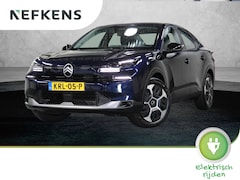 Citroën Ë-C4 X - Plus 156PK Extended range 54 kWh | 1ste eigenaar | ACCU 97% | Navigatie | Achteruitrijcame