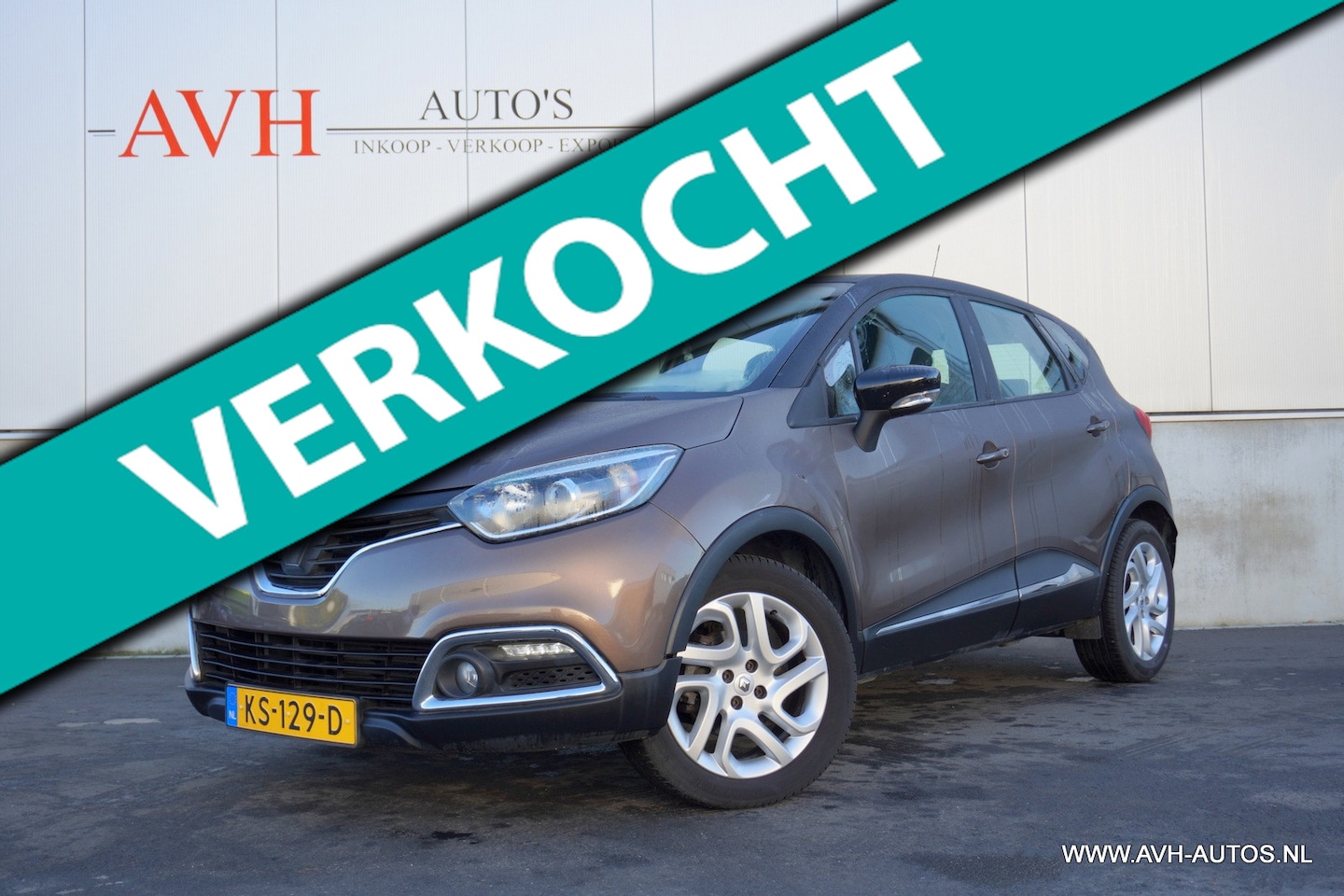 Renault Captur - 1.2 TCe Helly Hansen Automaat - AutoWereld.nl