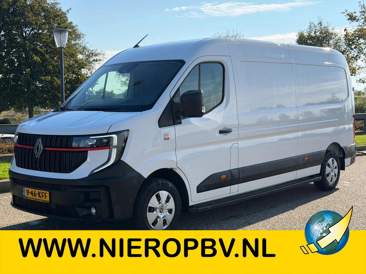 Renault Master - T35 2.0DCI 150PK L3H2 Airco Cruisecontrol Trekhaak AppleCarplay - AutoWereld.nl
