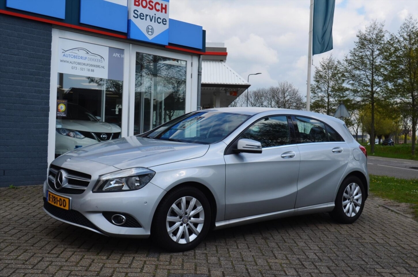 Mercedes-Benz A-klasse - A 180 BlueEFFICIENCY 122pk 7G-DCT Ambition, Navi, Nieuwstaat A 180 7G-DCT AMBITION | NAVI - AutoWereld.nl