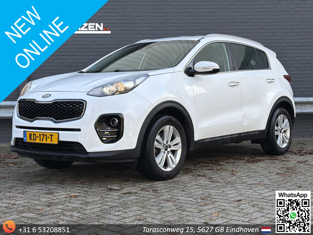 Kia Sportage - 1.6 GDI First Edition | Climate | Cruise | Navi | PDC | - AutoWereld.nl
