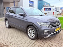 Volkswagen T-Cross - 1.0 TSI Style/Ecc/Cam/NL/Aut/Luxe Uitvoering