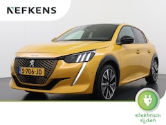 Peugeot e-208 - GT 50 kWh 136pk | Navigatie | Panorama dak | Stoelverwarming | Camera achter | 17 inch lic