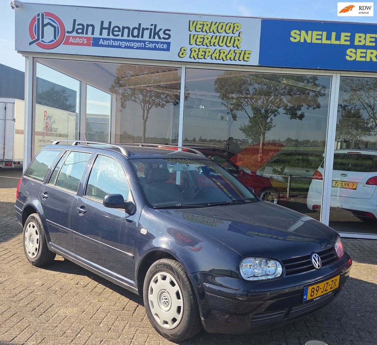 Volkswagen Golf Variant - 1.4-16V 1.4-16V - AutoWereld.nl