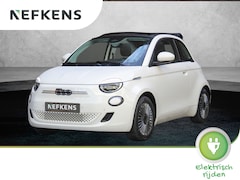 Fiat 500e - Icon 42kWh 118pk | Accu 95% | Stoelverwarming | Achteruitrijcamera | Keyless Entry/Start