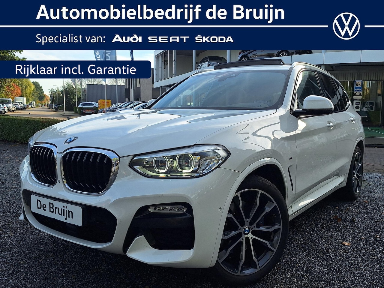 BMW X3 - xDrive30i High M-Sport (Pano,Trekhaak,360,Leer) - AutoWereld.nl