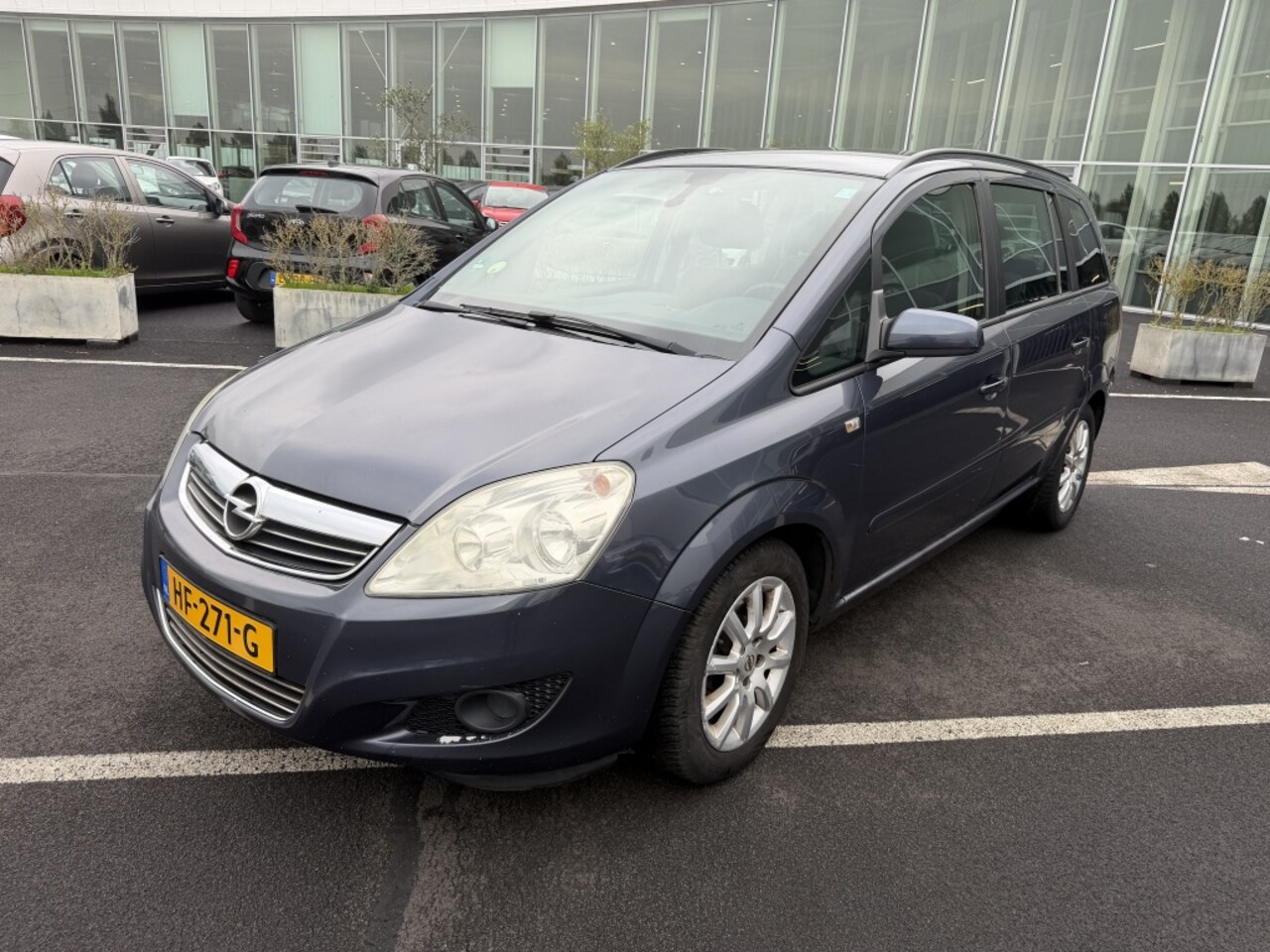 Opel Zafira - 2.2 Business 2.2 Business - AutoWereld.nl