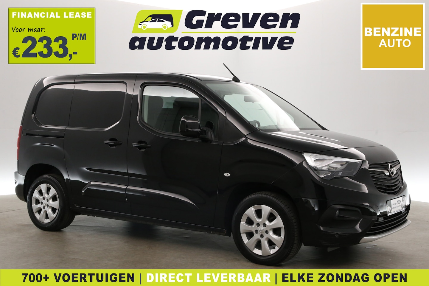 Opel Combo - 1.2 111PK | Benzine | Airco | Cruise | Camera | Carplay | Parkeersens. | Stoelverw. - AutoWereld.nl