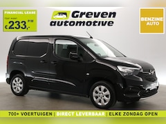 Opel Combo - 1.2 111PK Innovation | Benzine | Airco | Cruise | Camera | Carplay | Parkeersens. | Stoelv
