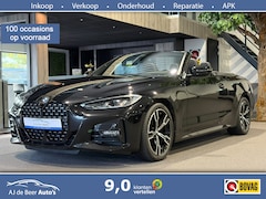 BMW 4-serie Cabrio - 420i High Executive H/K | Camera |Stoel/stuur/nek verwarming | Carplay | Navigatie