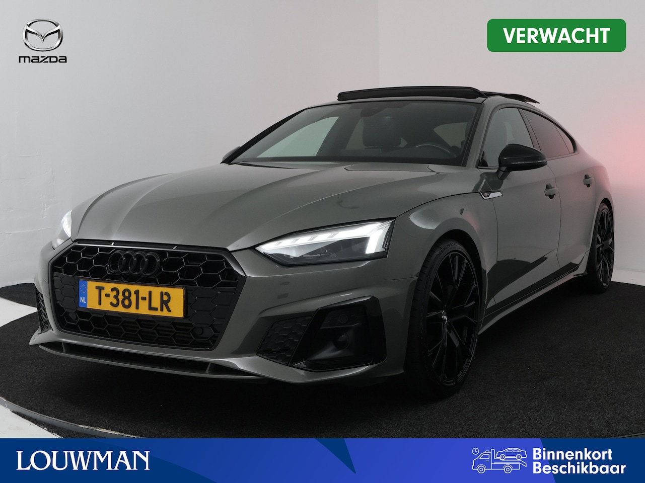 Audi A5 Sportback - 40 TFSI S edition Competition | 1e eigenaar | Schuifdak | Stoelverwarming | Onderweg-naar- - AutoWereld.nl