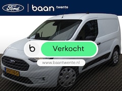 Ford Transit Connect - L1 1.5 EcoBlue 100pk Trend adaptieve cruise. / airco / voorruitverw. / bijrijdersstoel / b