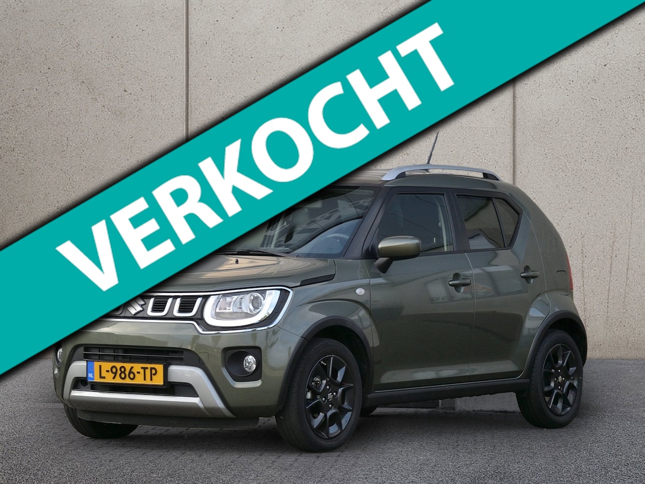 Suzuki Ignis - 1.2 Smart Hybrid Select | Achteruitrijcamera | Stoelverwarming | Carplay | NAP - AutoWereld.nl