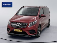 Mercedes-Benz V-klasse - 250d DC L3 AMG 4-Matic Maxton Spoilers Hyacinth Red metallic Dubbele Cabine Leder Dubbele