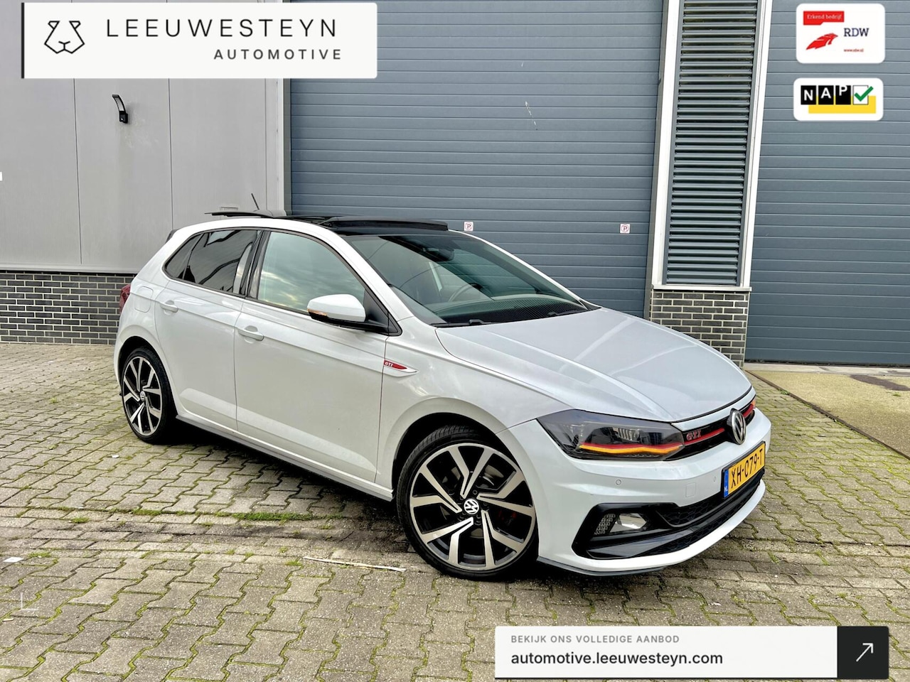 Volkswagen Polo - 2.0 TSI GTI PANO ACC NAP CARPLAY VIRTUAL COCKPIT - AutoWereld.nl