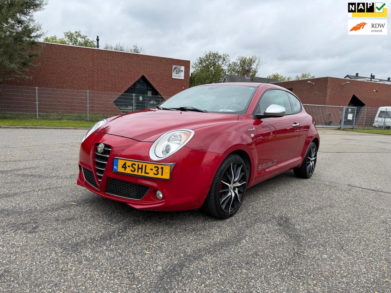 Alfa Romeo MiTo - 0.9 TwinAir Distinctive Cruise*Clima*Leder*NAP*LM velgen*Parkeersensoren*APK* - AutoWereld.nl