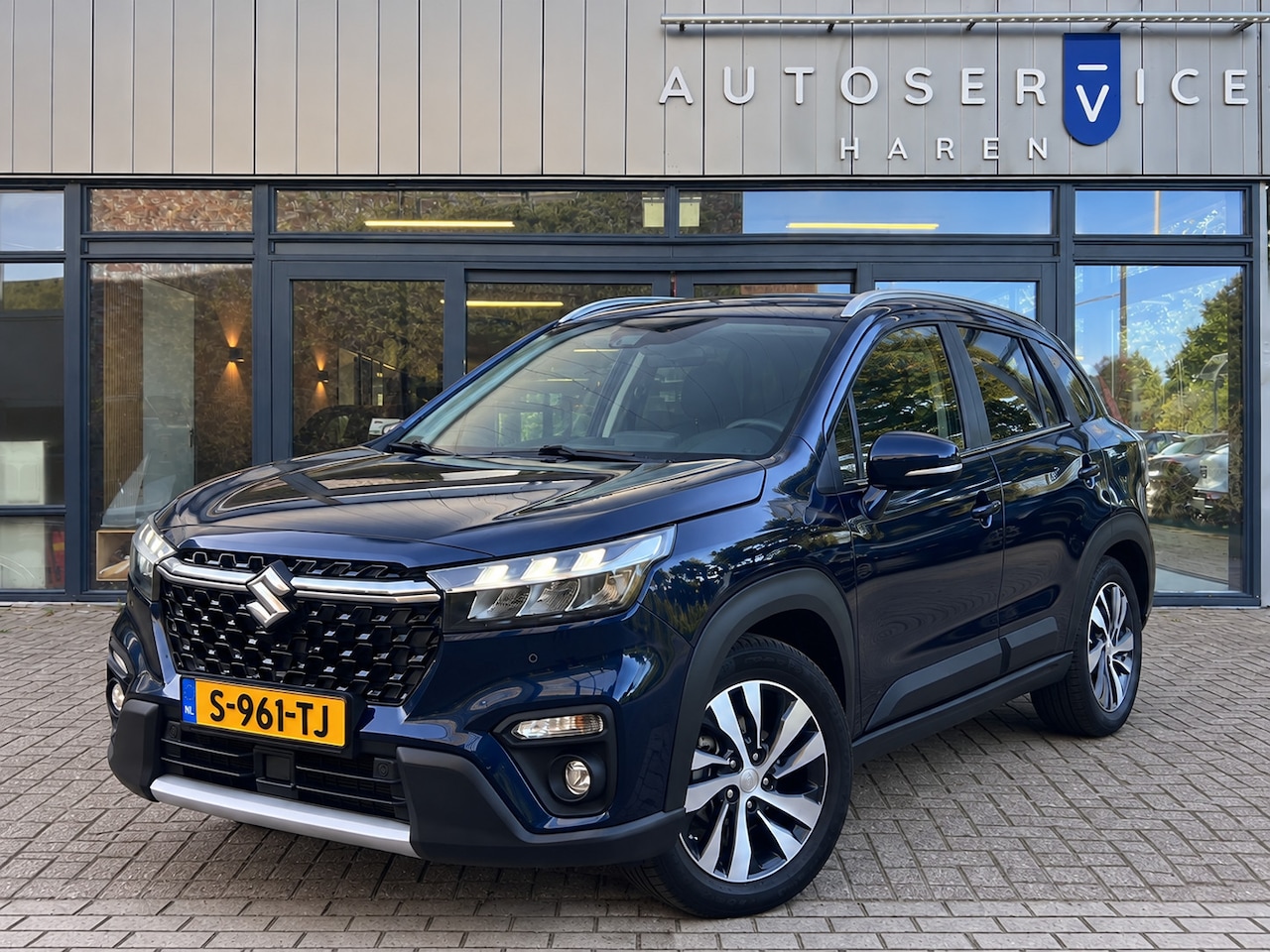 Suzuki S-Cross - 1.5 Hybrid Style | Adaptive Cruise | Trekhaak | 360 camera | Bluetooth | - AutoWereld.nl