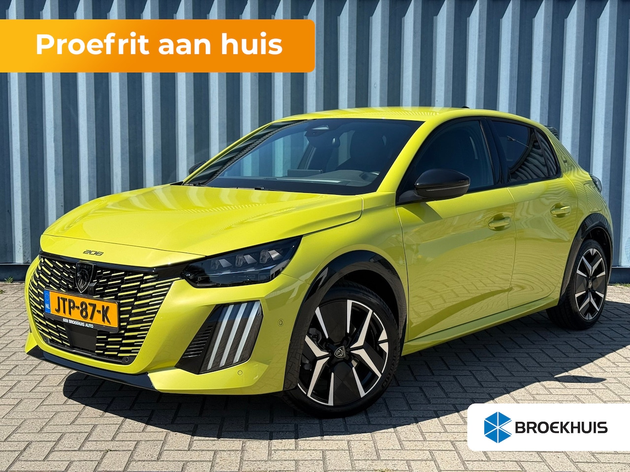 Peugeot 208 - 1.2 Hybrid 110 e-DCS6 GT 360 camera | Adeptieve cruise control met Stop&Go | Sfeerverlicht - AutoWereld.nl