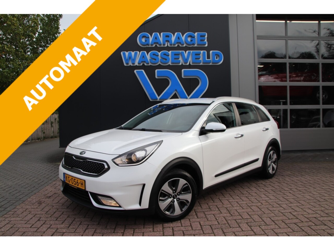 Kia Niro - 1.6 GDi Hybrid 141pk DCT6 - AutoWereld.nl