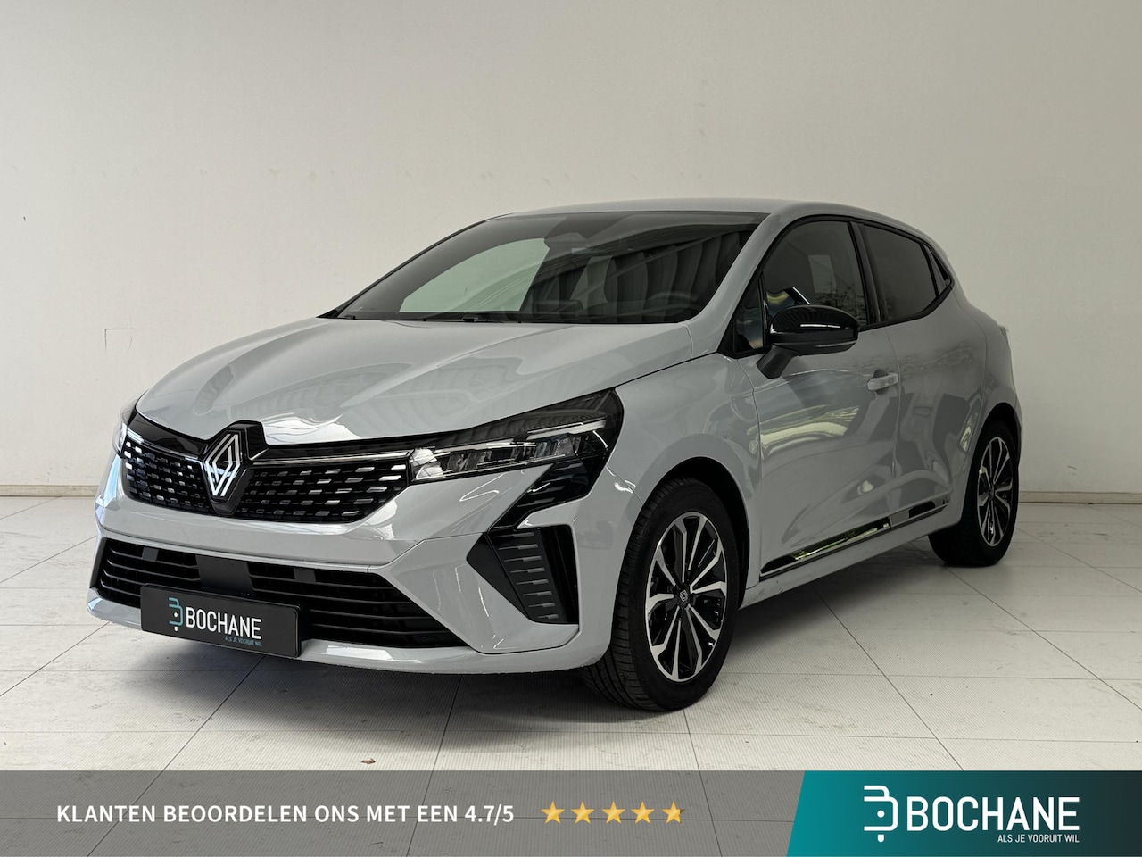 Renault Clio - 1.6 E-Tech Full Hybrid 145 Techno | Stoelverwarming | Navigatie | Climate Control | Apple - AutoWereld.nl