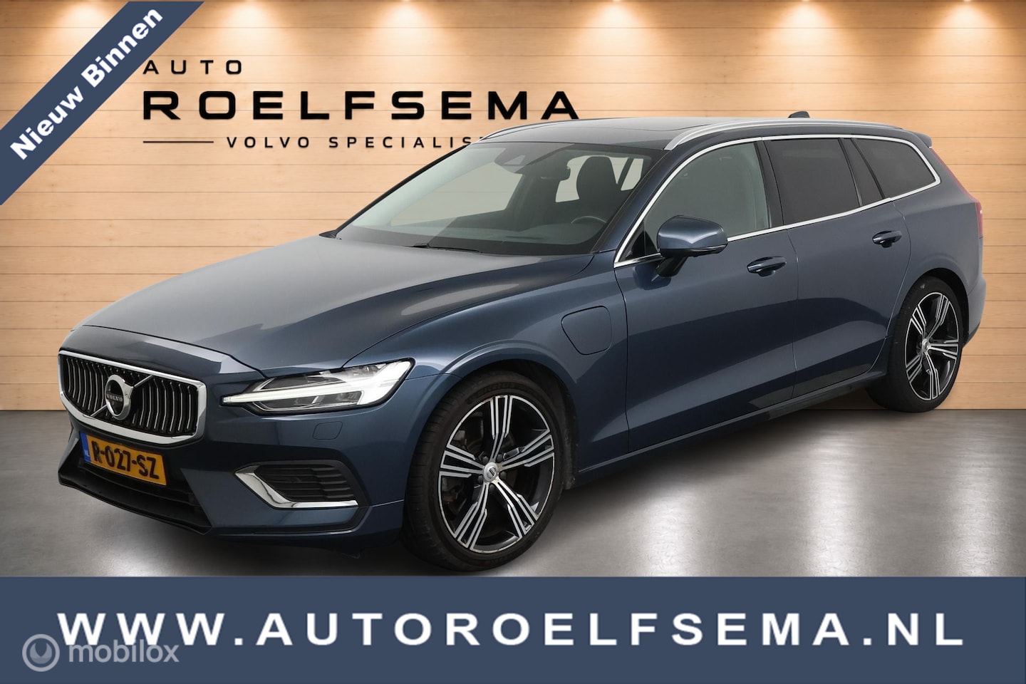 Volvo V60 - 2.0 T6 Recharge AWD Inscription | Adaptieve Cruise | Massage | Stoelventilatie | SOH 96% P - AutoWereld.nl