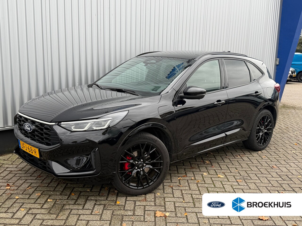 Ford Kuga - 2.5 PHEV ST-Line X | Black Pack | Trekhaak | 20 inch | Pano | AGR Stoelen | Apple Carplay - AutoWereld.nl