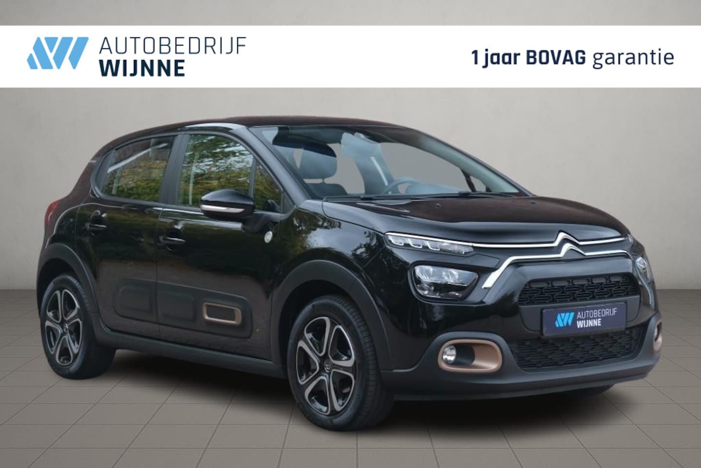Citroën C3 - 1.2 PureTech 83pk C-Series - Climate control - Apple CarPlay - LED koplampen - Cruise cont - AutoWereld.nl