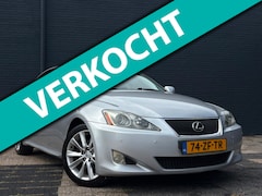 Lexus IS - 250 Business Luxury | Mark Levinson | Camera | Stoelverwarming | Lederen Bekleding