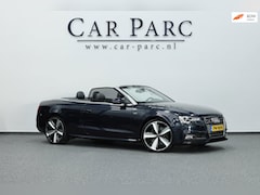 Audi S5 - Cabriolet 3.0 TFSI quattro 333+PK FACELIFT/LED/LEER+NEK+S.VERWARMING+MEMORY/20" LMV/CAM/CR