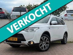 Mitsubishi Outlander - 2.0 PHEV Instyle+ X-Line/LEDER/OPENDAK/NAVI/BTW AUTO/APK 05-2027/NETTE AUTO/