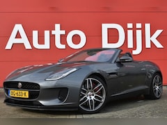 Jaguar F-type - 2.0T R-Dynamic NL Auto | Dealer OH | LED | Meridian | Camera | Keyless | Leder/Alcantara |