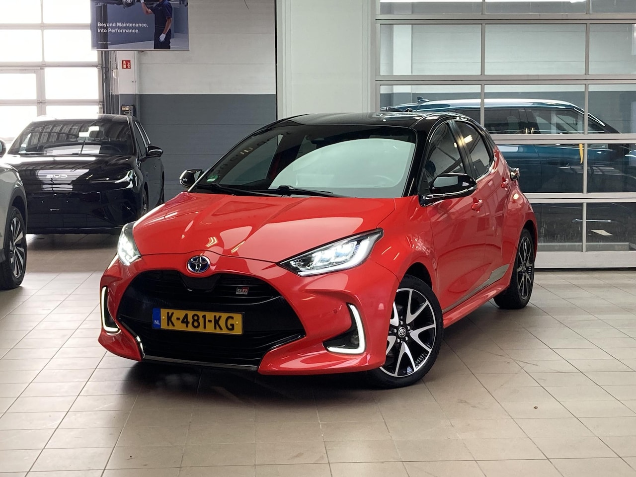 Toyota Yaris - 1.5 Hybrid Launch Edition | Apple Carplay / Android Auto | Dodehoek sensoren | Adaptieve C - AutoWereld.nl