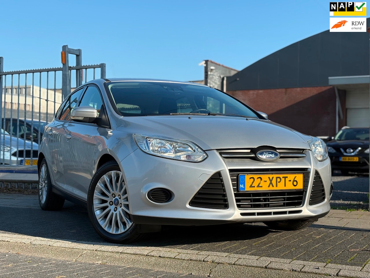 Ford Focus - 1.0 EcoBoost Lease Trend | Nette auto | Navigatie | Airco | Cruise control | - AutoWereld.nl