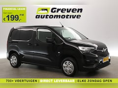 Opel Combo - 1.5D 102PK | Airco | Cruise | Carplay | Trekhaak | Navi | Parkeersensoren