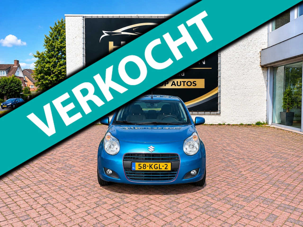 Suzuki Alto - 1.0 Exclusive// Mooie Auto - AutoWereld.nl