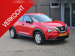 Nissan Juke - 1.0 DIG-T Visia Airco/Cruise/Led/NL auto