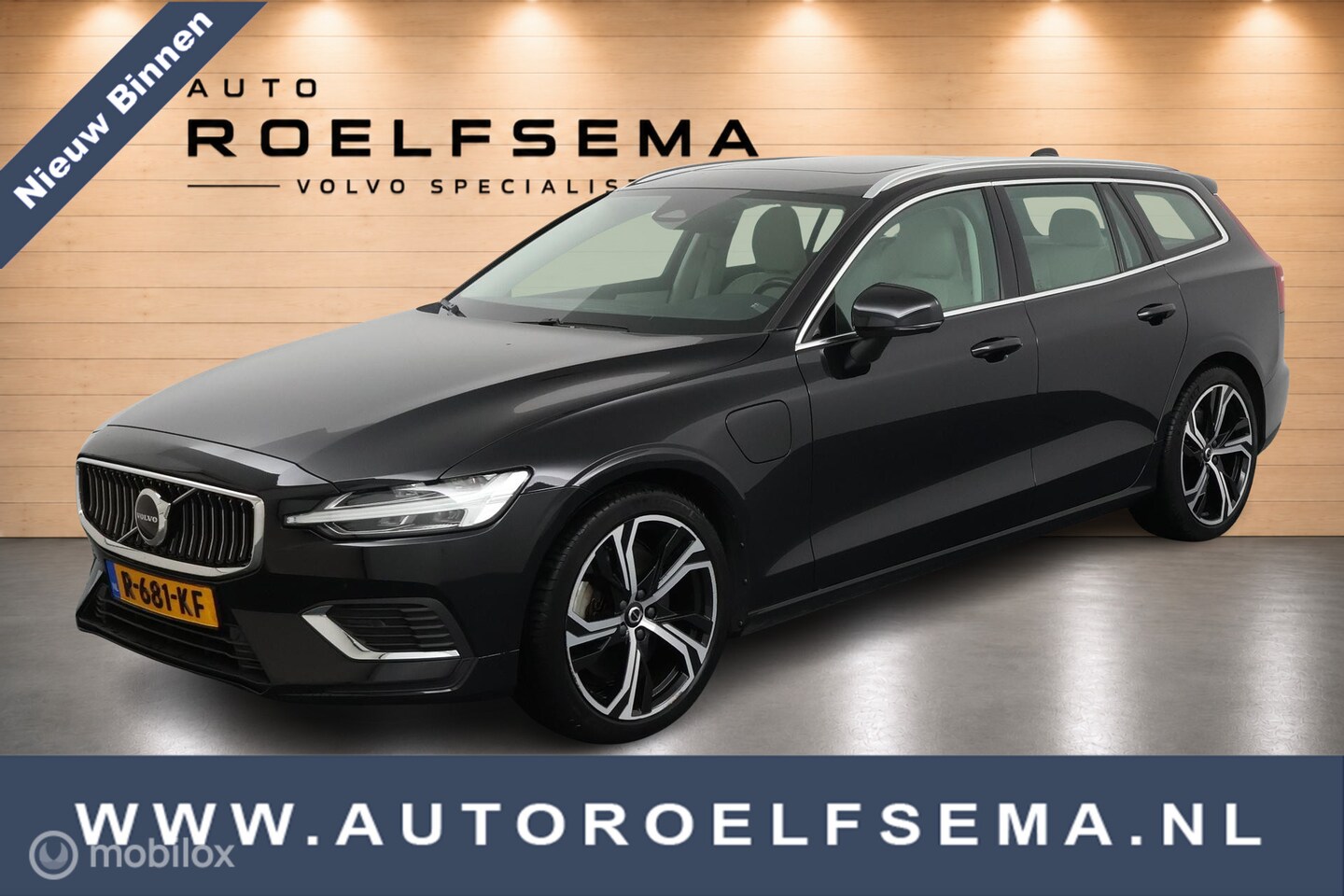 Volvo V60 - 2.0 T6 Plug-in hybrid AWD Plus Bright | Panoramadak | SOH 96,8% | Adaptieve Cruise | BLISS - AutoWereld.nl