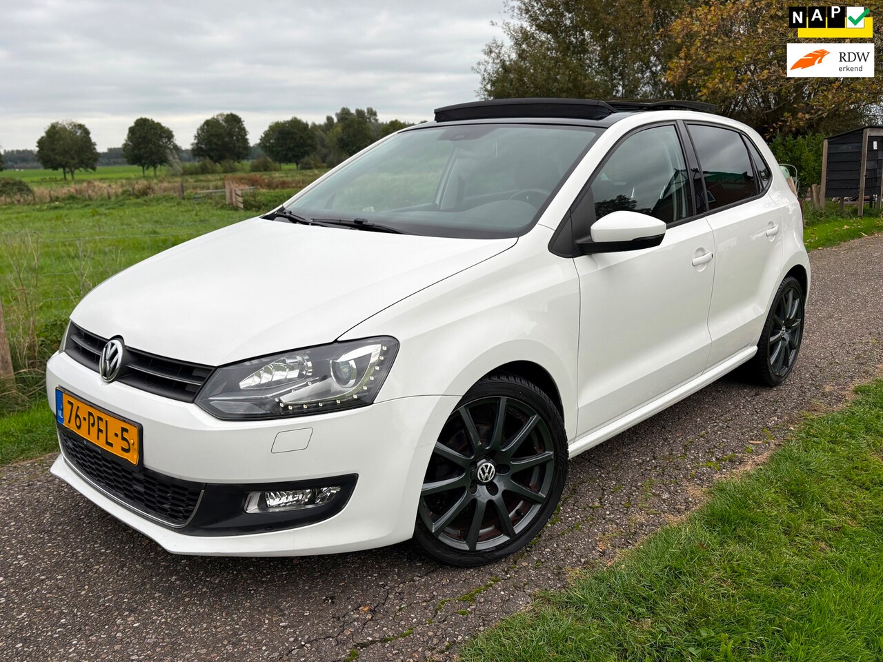 Volkswagen Polo - 1.2 TSI Highline ABT|PANO|DSG AUTOMAAT|APK - AutoWereld.nl