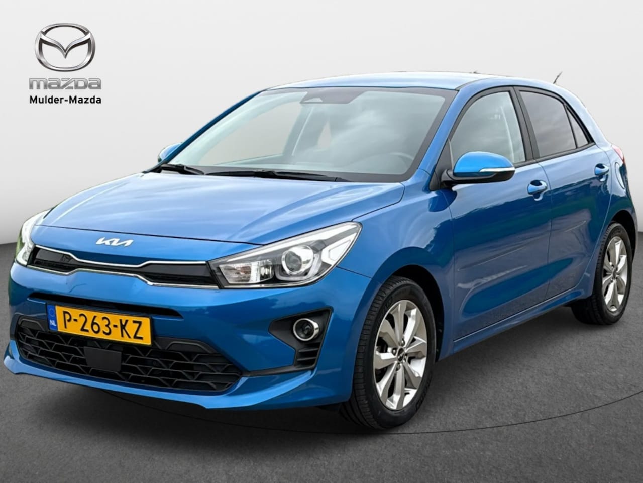 Kia Rio - 1.0 T-GDi MHEV DynamicLine 1.0 T-GDi MHEV Dynamic+ Line - AutoWereld.nl