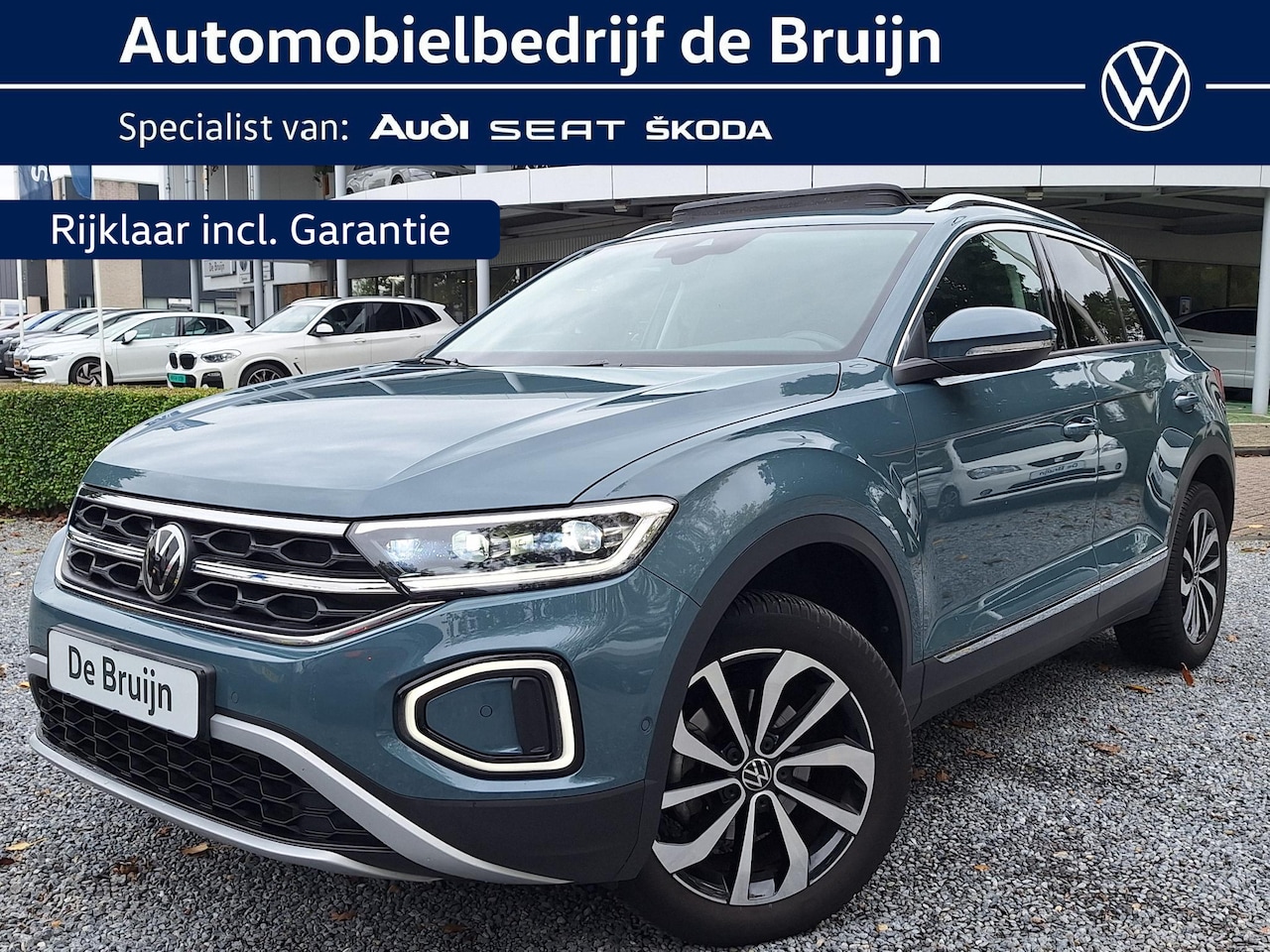 Volkswagen T-Roc - 1.5 TSI 150pk DSG Style ((Pano,Trekhaak,Virtual,Camera,IQ) - AutoWereld.nl