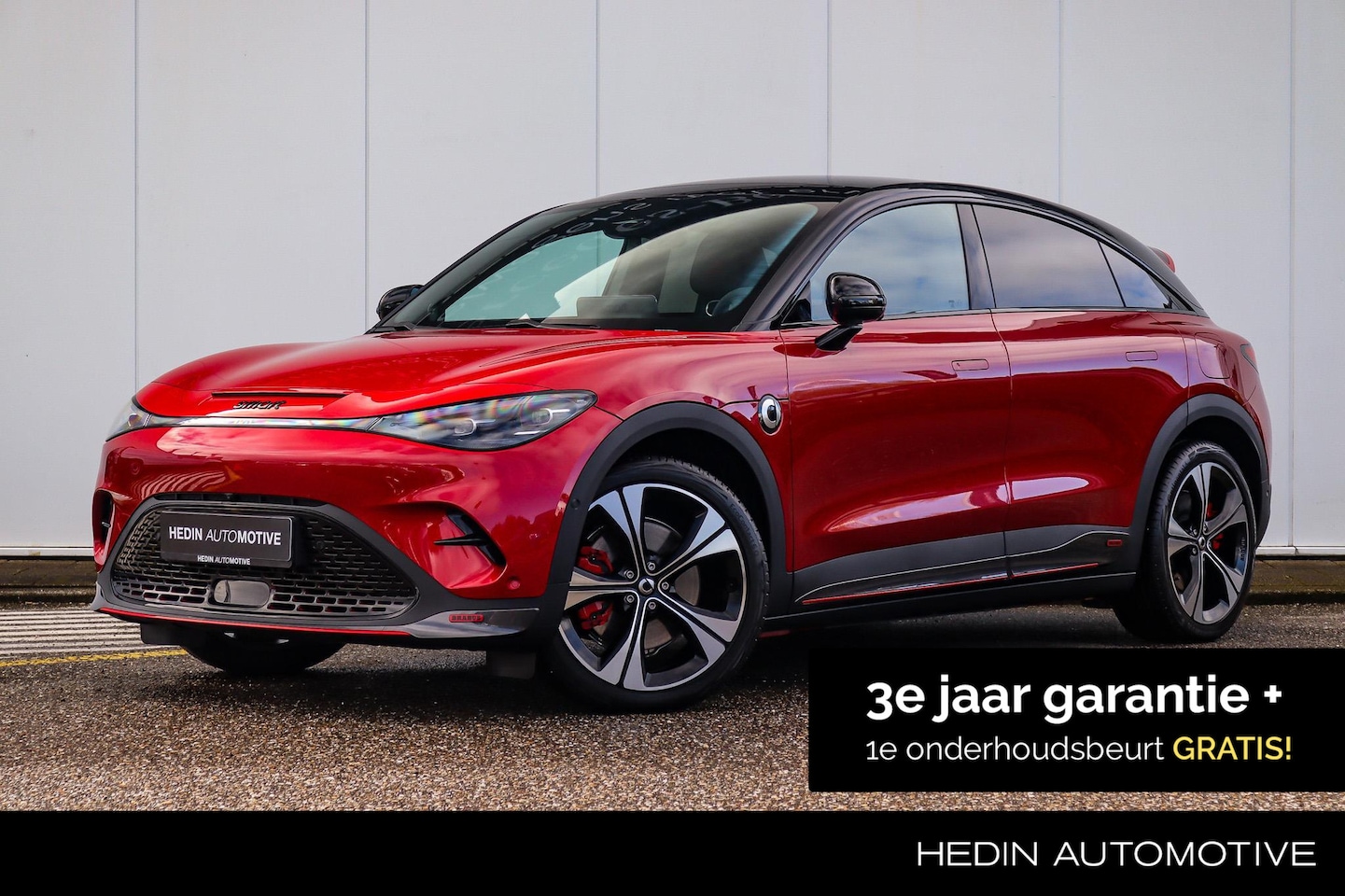 Smart #3 - BRABUS 66 kWh | Adaptieve Cruise Control | Head-Up | Keyless | Matrix LED | Panoramadak | - AutoWereld.nl